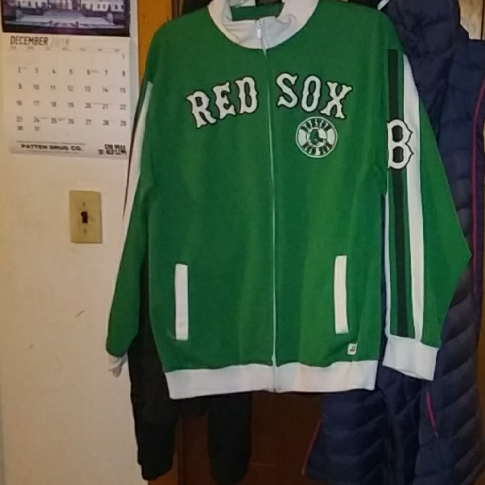 Red sox authentic jacket